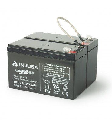 Batteria al Piombo Injusa 24V