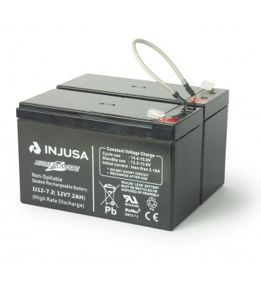 Injusa 24V Blei-Säure-Batterien