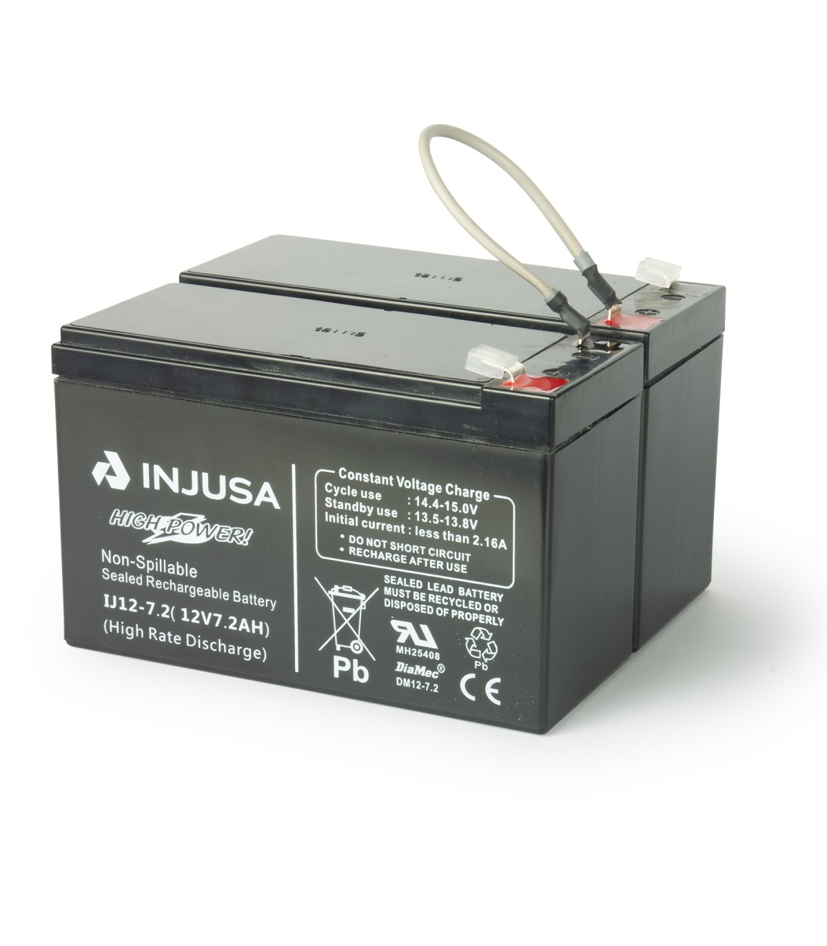 Batteria da 24 V per i prodotti Injusa ®