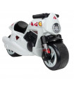 Injusa Wheeler Ride-On White Colour