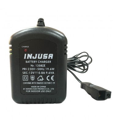 Cargador UK Para Batería 12V