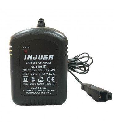 Chargeur UK pour Batterie 12V