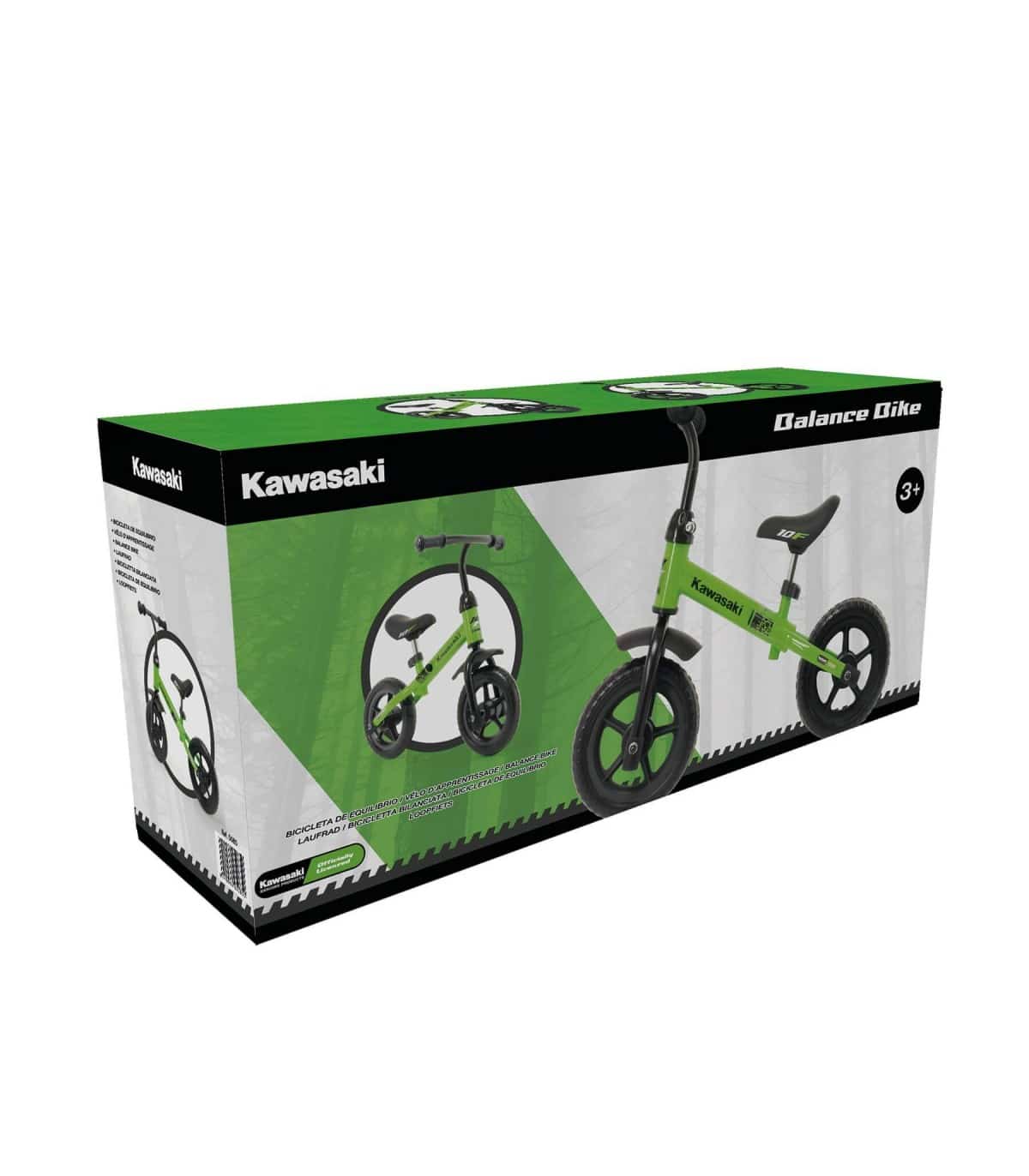 Balance Bike Kawasaki Infantil Injusa