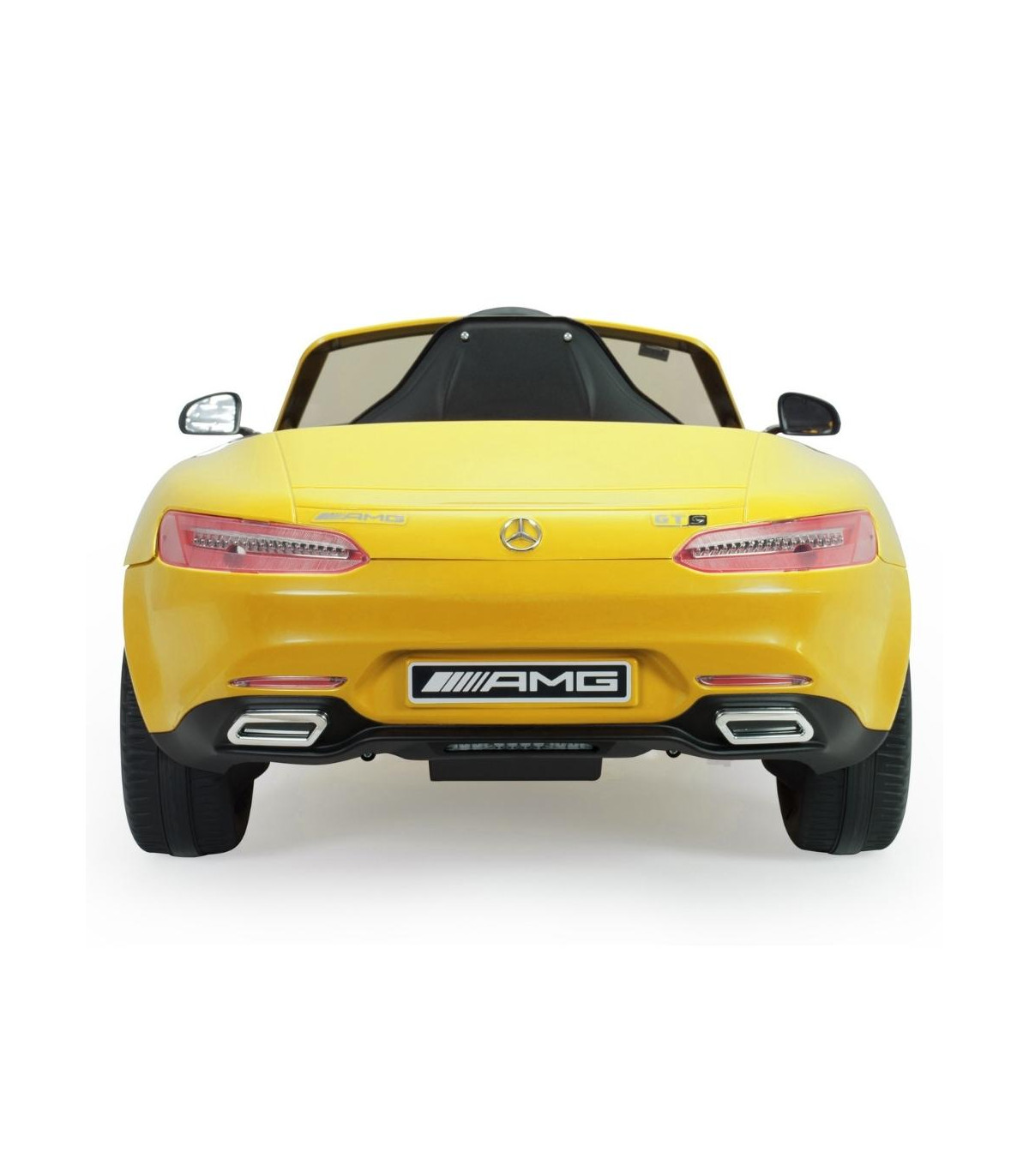 Mercedes Benz AMG GT 6V White Injusa