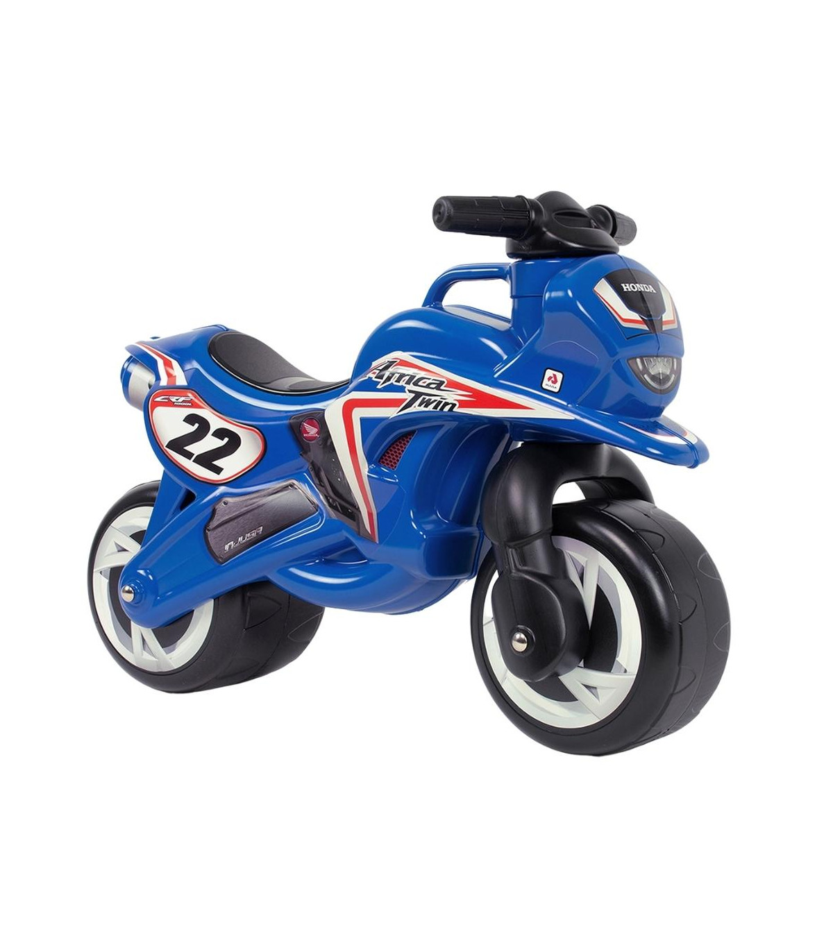 Scooter Injusa ® Honda Africa Twin Blue Ride-On