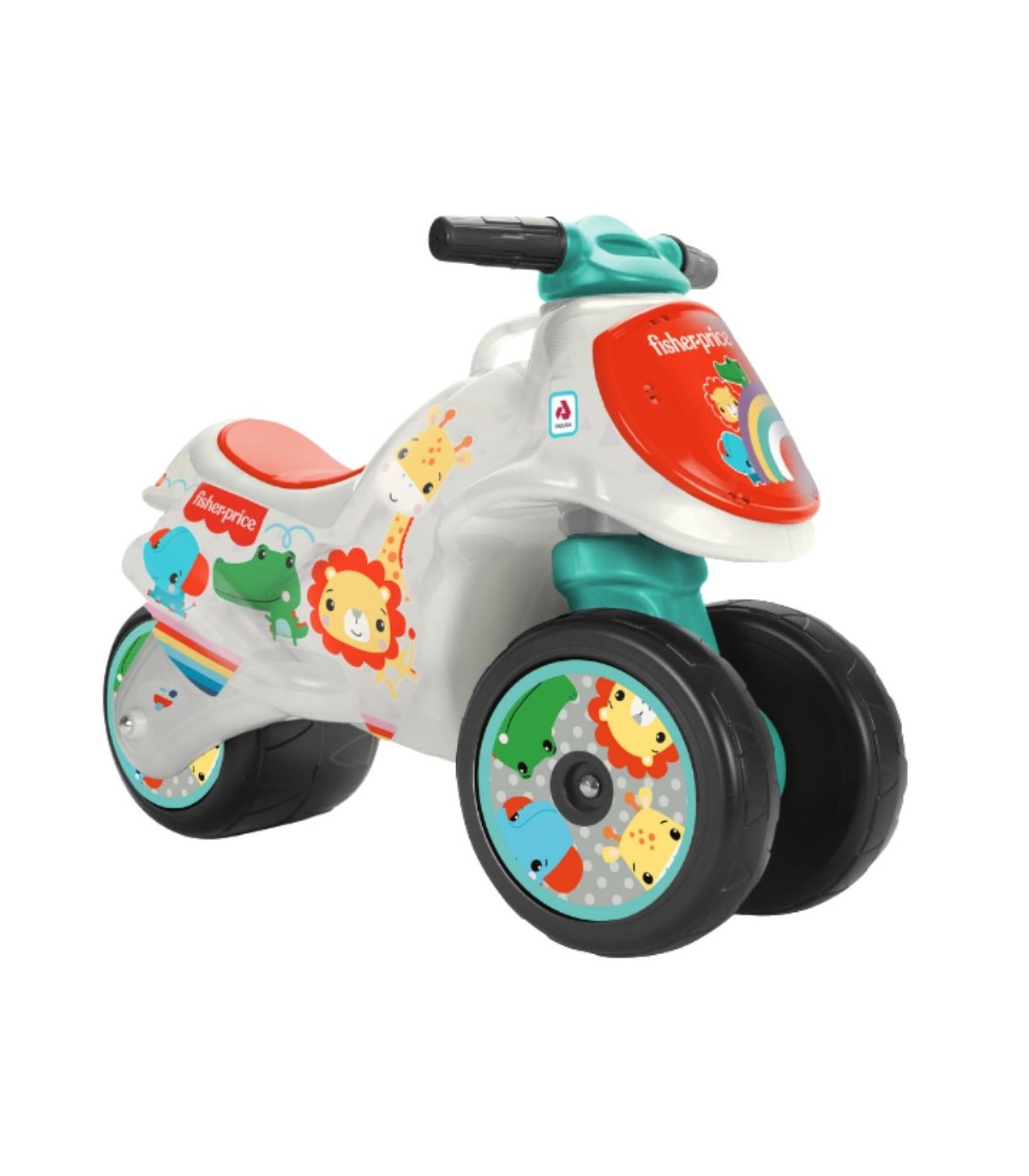 Injusa Fisher Price Scooter Cavalcabile