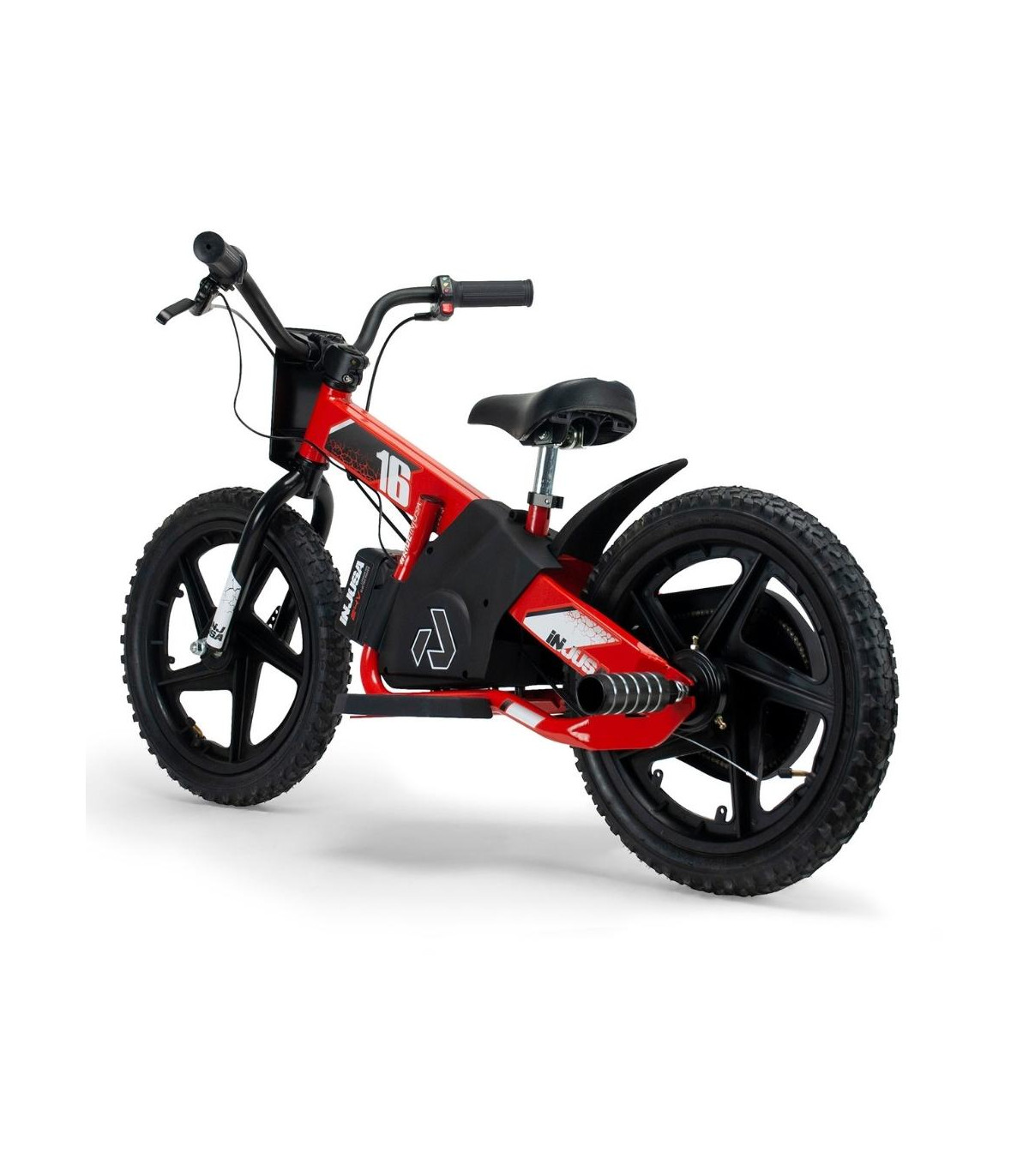 Bicicleta Infantil 3 en 1 Roja