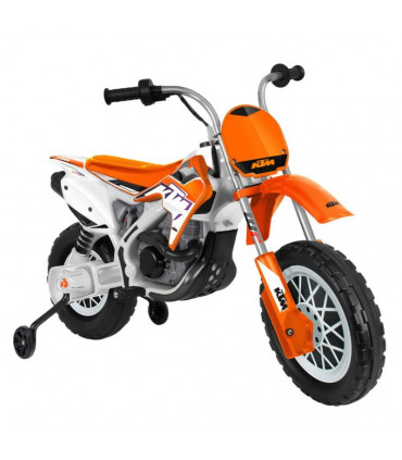 moto KTM a batería para niños de 3 años