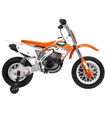 Moto Cross KTM 12V Naranja