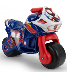 Porteur Neox Moto Spider-Man Injusa : King Jouet, Porteurs & Jouets à  bascules Injusa - Jeux d'éveil