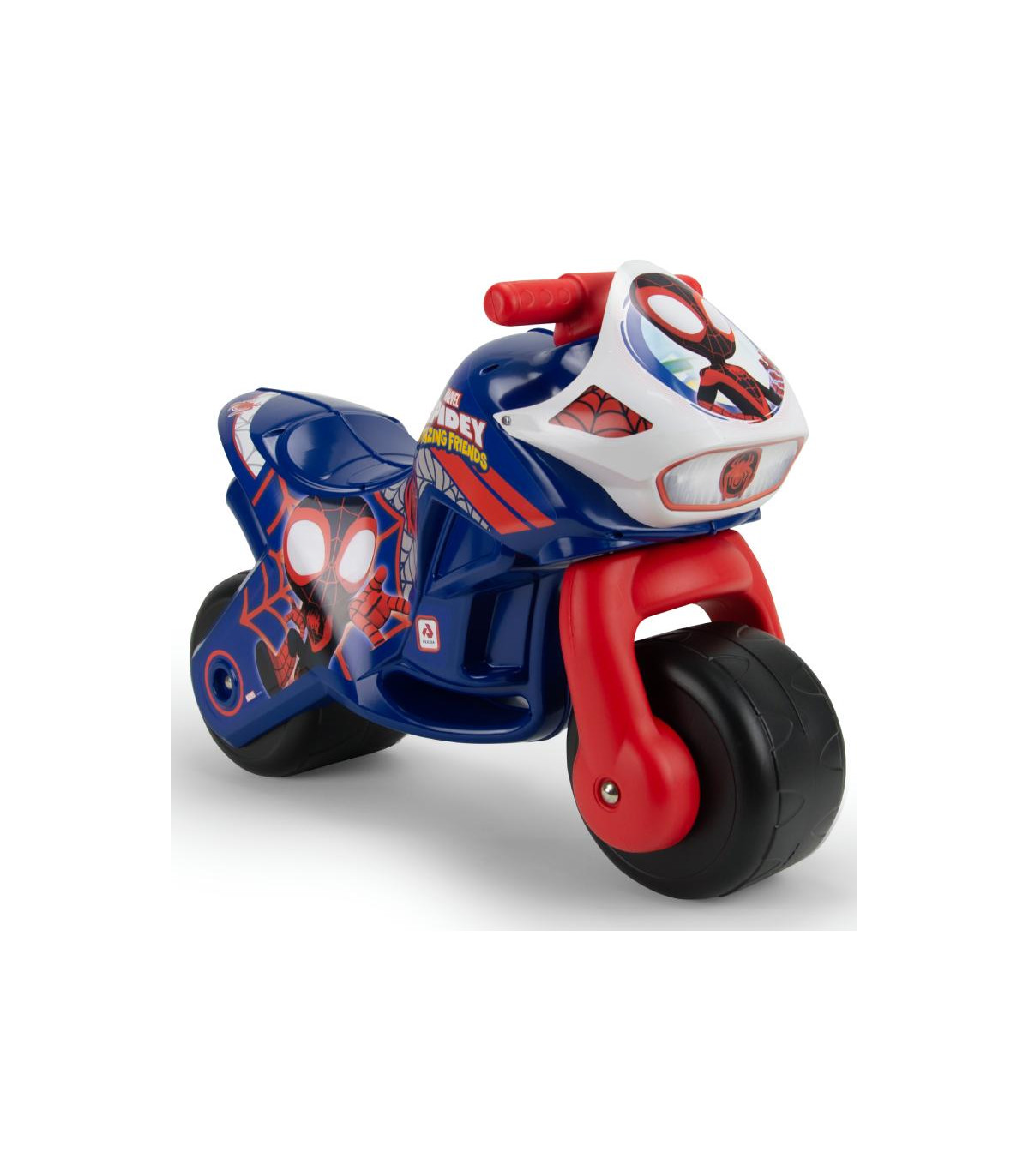 Moto Correpasillos Spiderman INJUSA