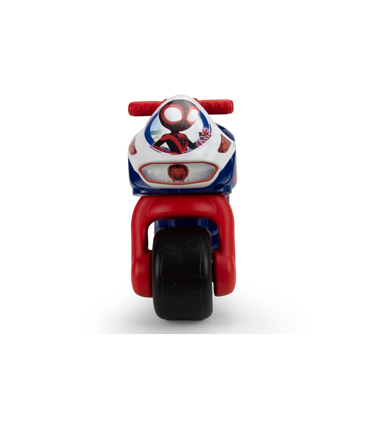 INJUSA - Moto Porteur Twin Dessert Spidey, Enfants +18 Mois