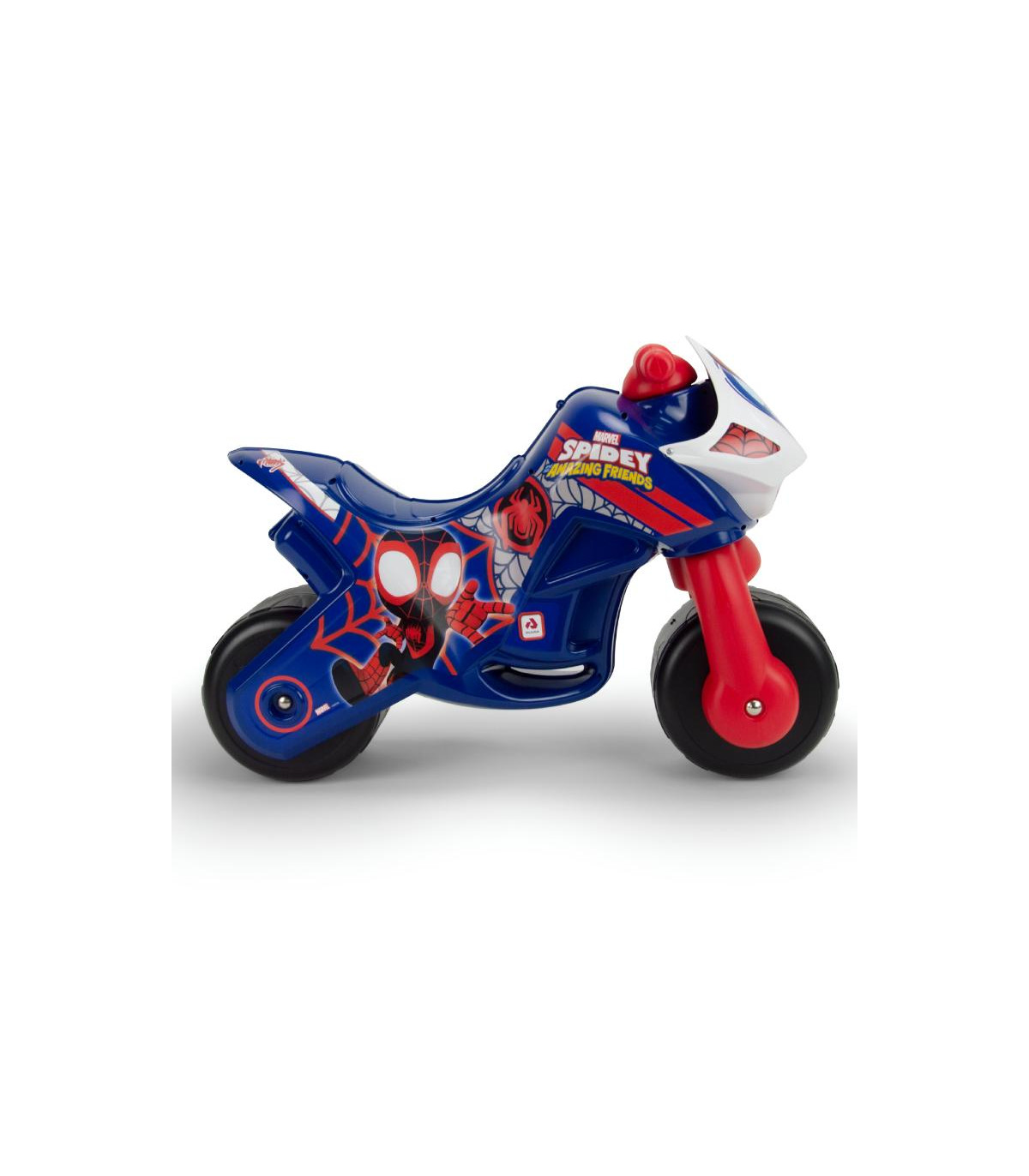 Moto del spiderman de Injusa a partir de 2 años.