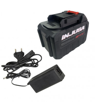 Injusa e-Bike 24V Lithium Battery and Charger Set