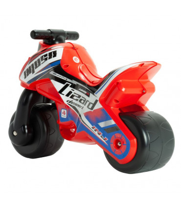 Moto Correpasillos Lizard Color Rojo