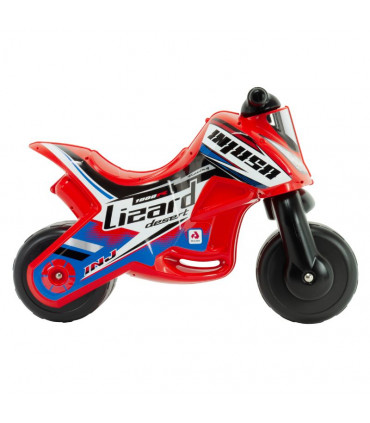 Moto Correpasillos Lizard Color Rojo