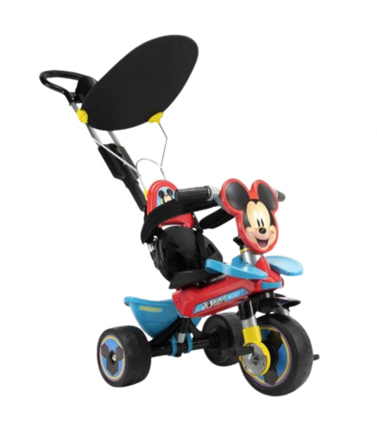 Evolutionary Tricycle Sport Baby Mickey Mouse Injusa