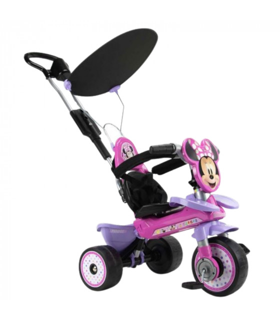 Tricycle Baby Trico Max Minnie Mouse Pink by Injusa