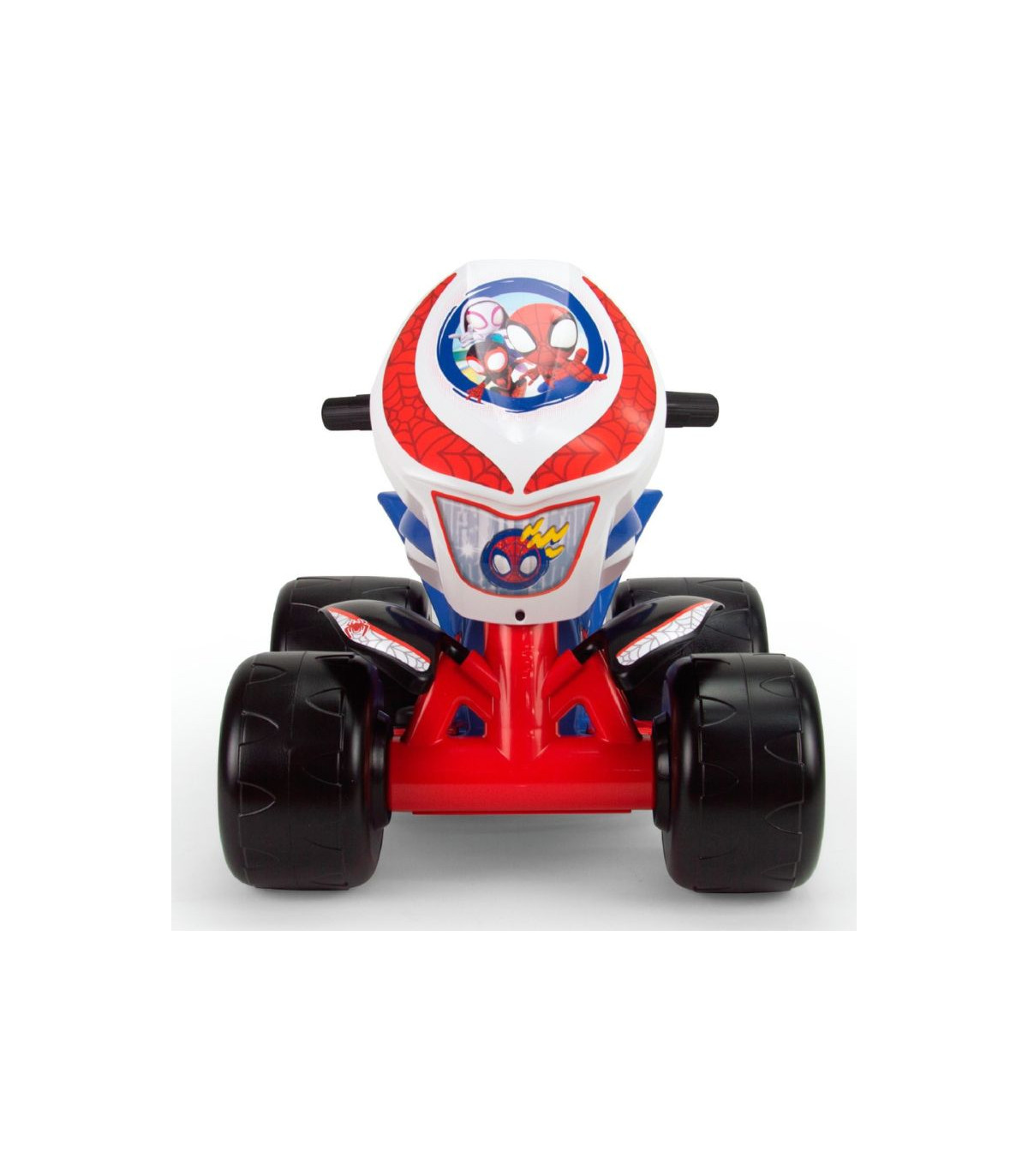 Quad à Batterie pour Enfants Spidey 6V Injusa