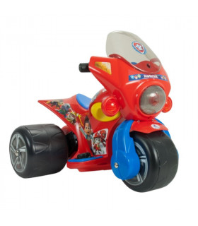 INJUSA - Moto Porteur Twin Dessert Paw Patrol, Enfants +18 Mois