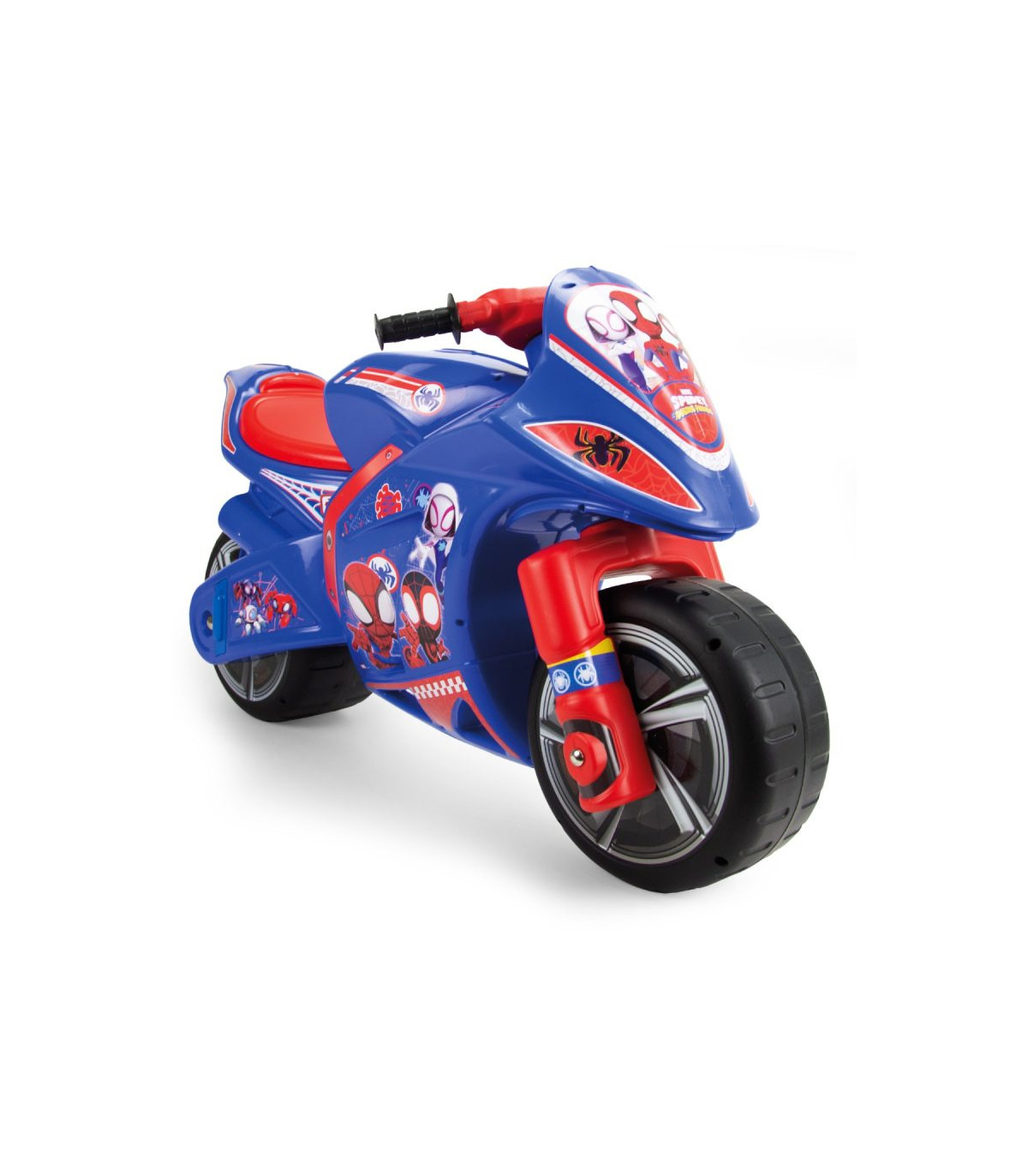 Moto del spiderman de Injusa a partir de 2 años.