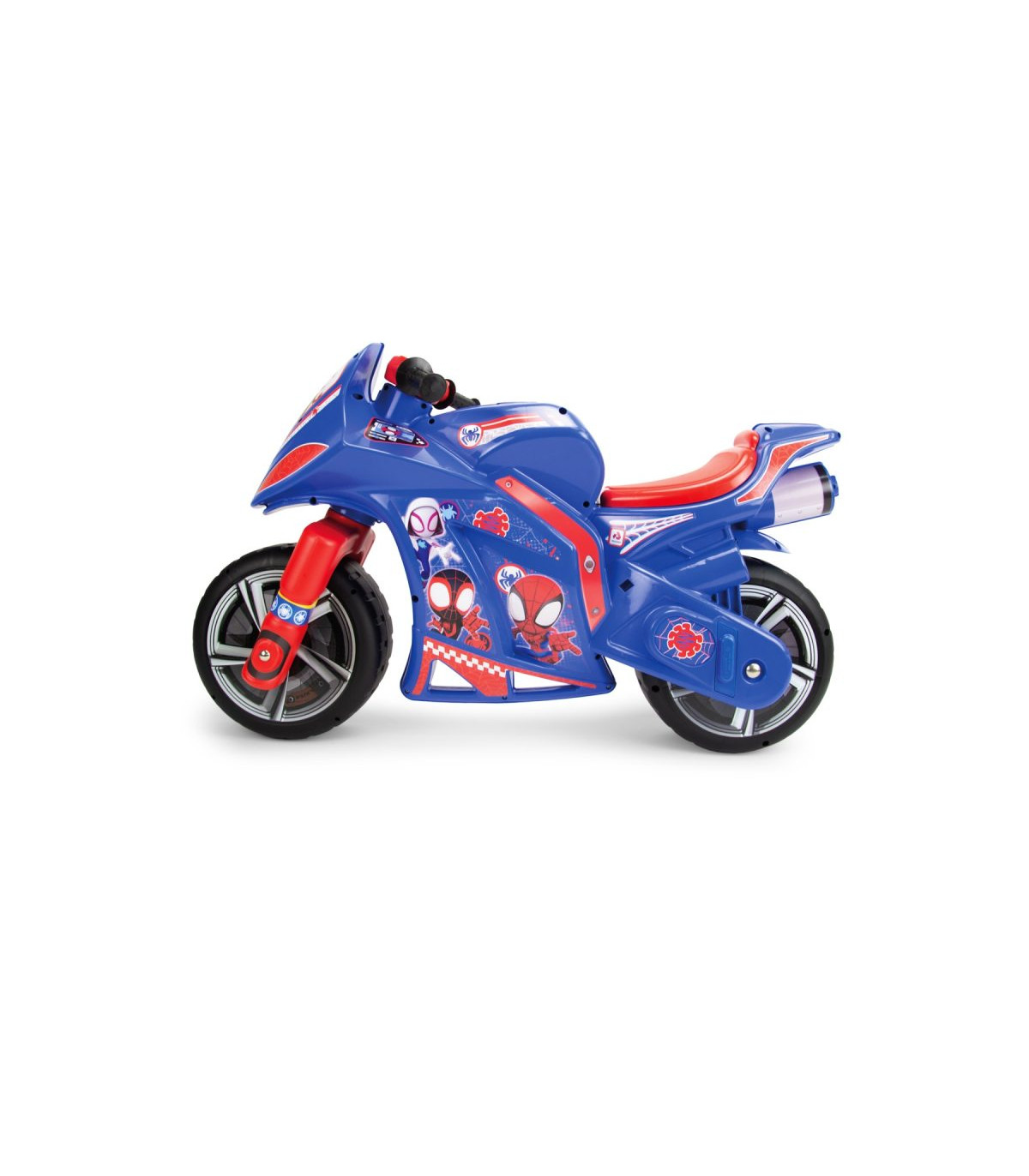 Moto del spiderman de Injusa a partir de 2 años.