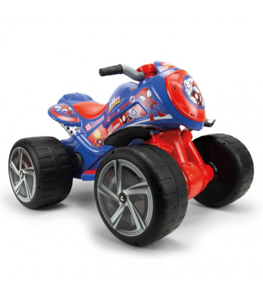 Quad Elettrico Flames Spidey 6V