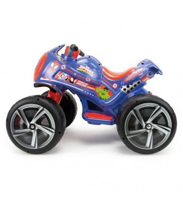 Quad Elettrico Flames Spidey 6V