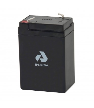 Batterie Rechargeable 6V 4,5 Ah Injusa