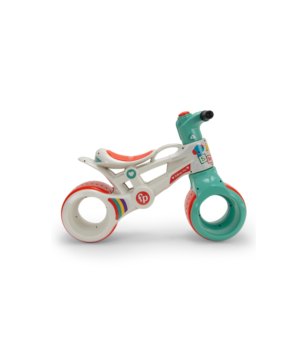 INJUSA Moto Correpasillos Fisher-Price