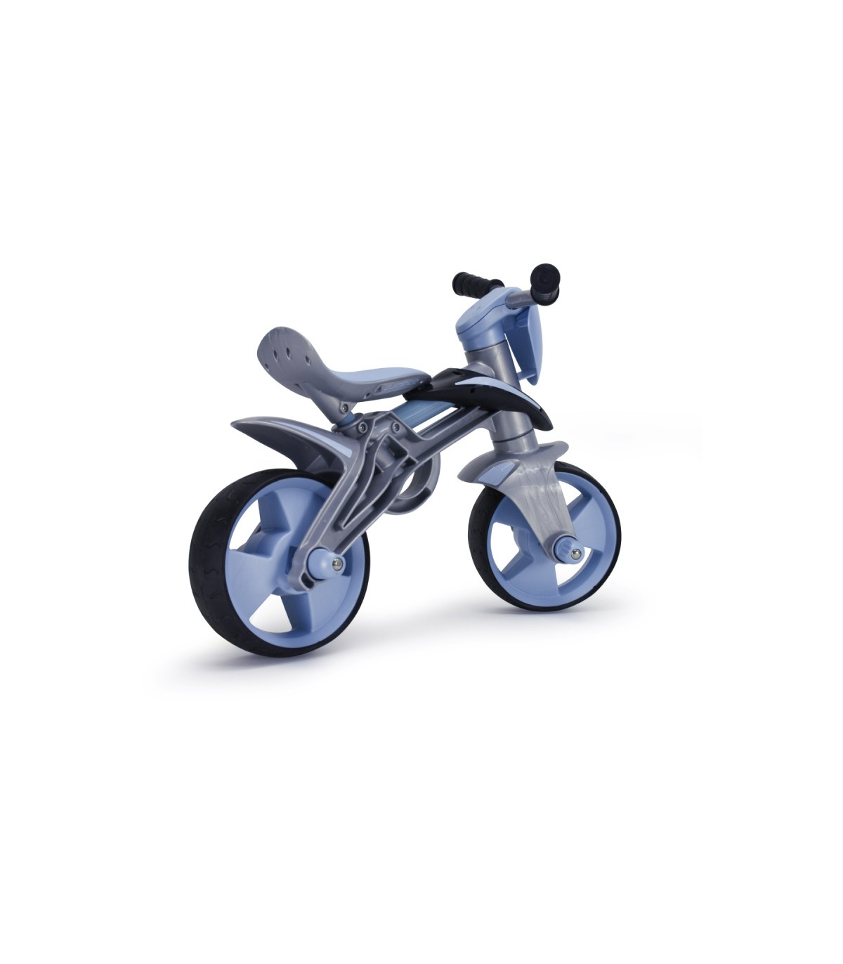 Bici sin Pedales Jumper Azul con Casco Injusa