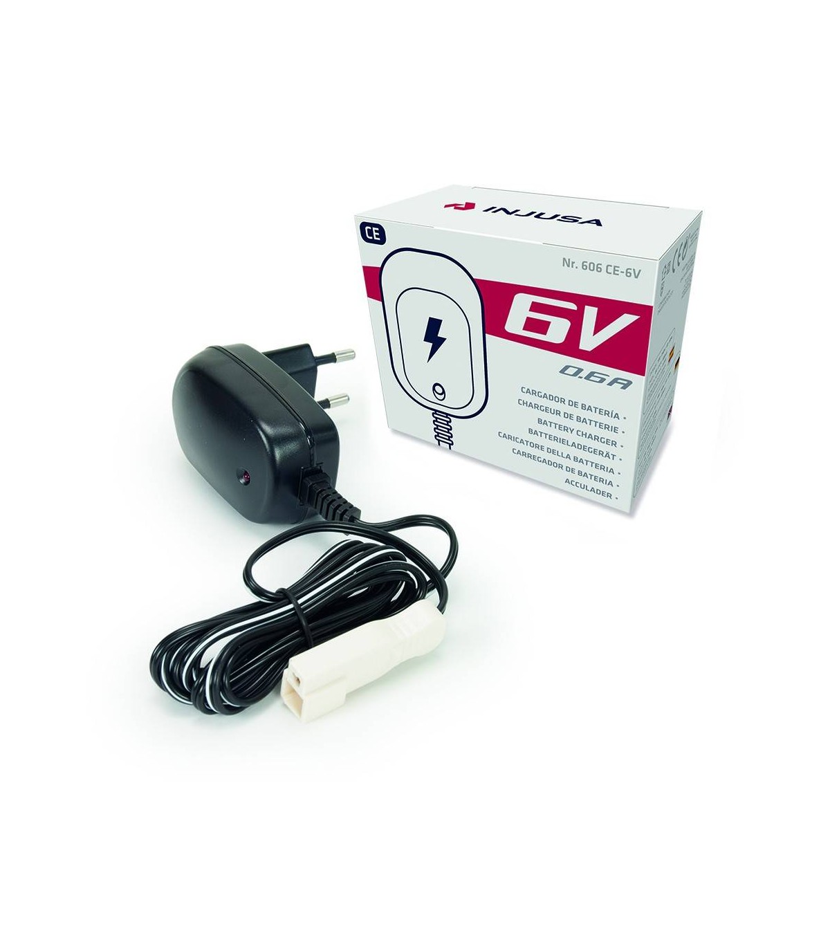 Cargador Baterias Coche / Moto 6V/12V Rm Connect