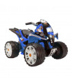 The Beast Elektro Quad 12V Blau