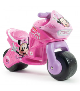 Pack Maison de Jouets et Moto Porteur Minnie Mouse