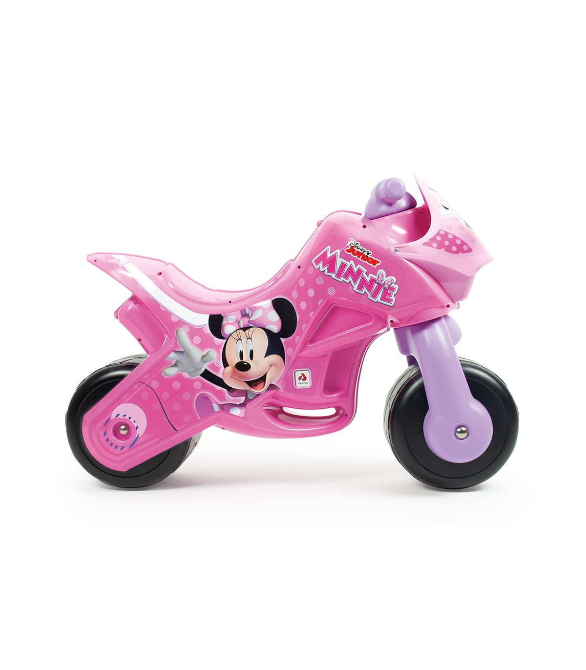 INJUSA - Moto Porteur Twin Dessert Spidey, Enfants +18 Mois