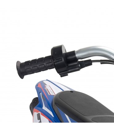 Moto Cross Infantil Blue Fighter 24V