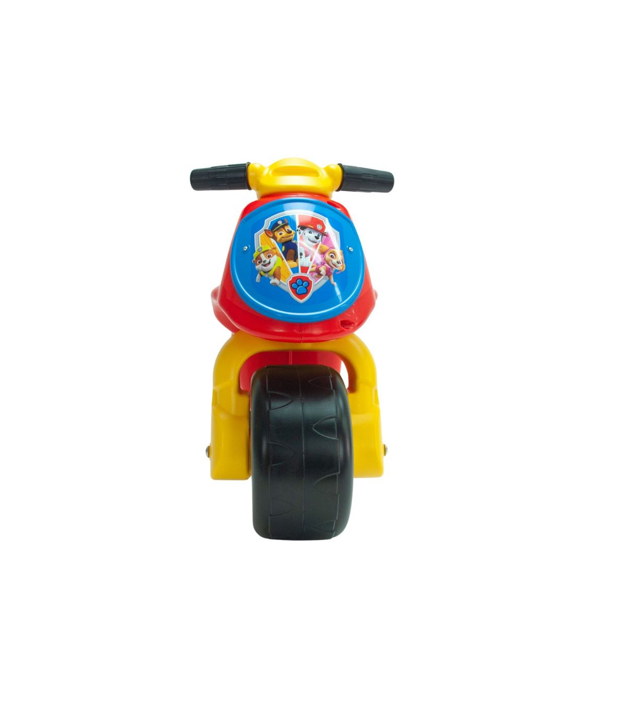 INJUSA - Moto Correpasillos Neox Paw Patrol, para Niños de 18 Meses a 3  Años, con Decoración de Chase y Marshall, Ruedas de Plástico y Asa de  Transporte para Padres, Color Rojo 