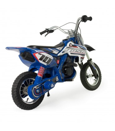 Moto Cross Infantil Blue Fighter 24V