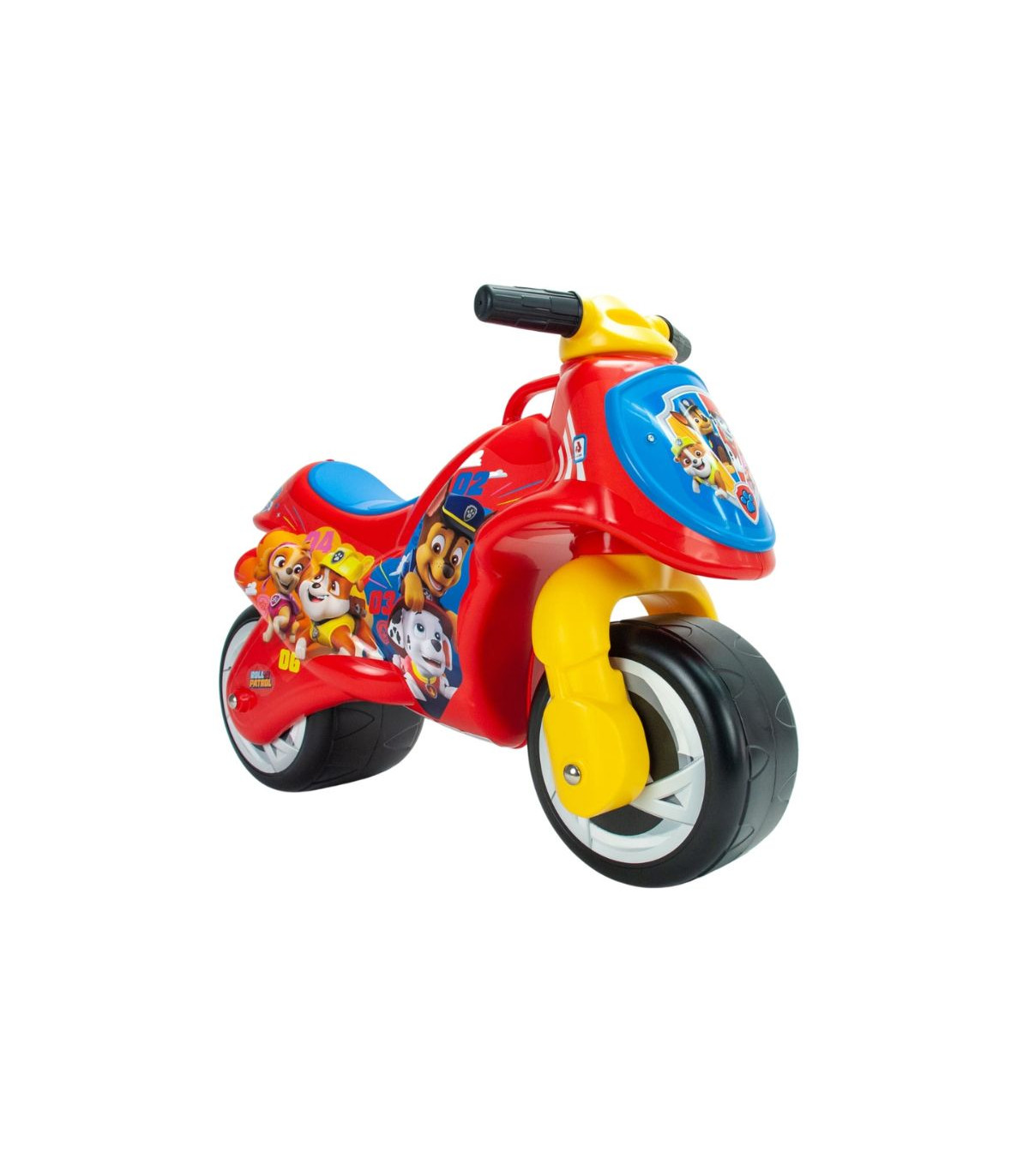 INJUSA - Moto Correpasillos Twin Dessert Spidey, para Niños de 18