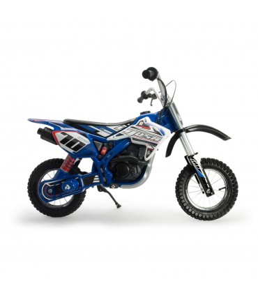 Moto Cross Infantil Blue Fighter 24V