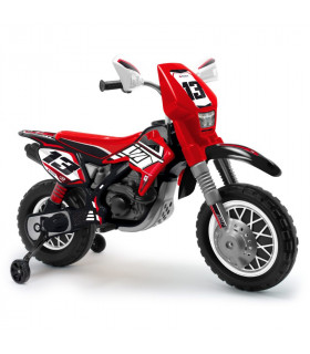 Moto Électrique Thunder Max VX 12V Rouge