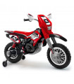 Moto Electrique Thunder Max VX 12V Rouge