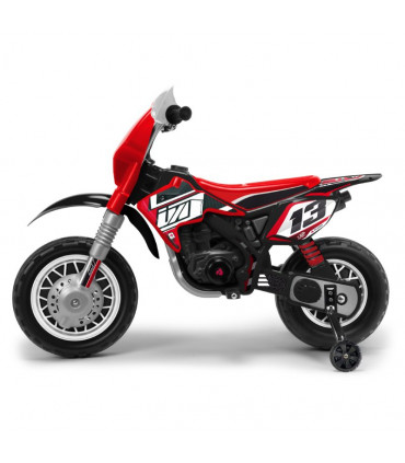 Thunder Max VX 12V Red Electric Motorbike