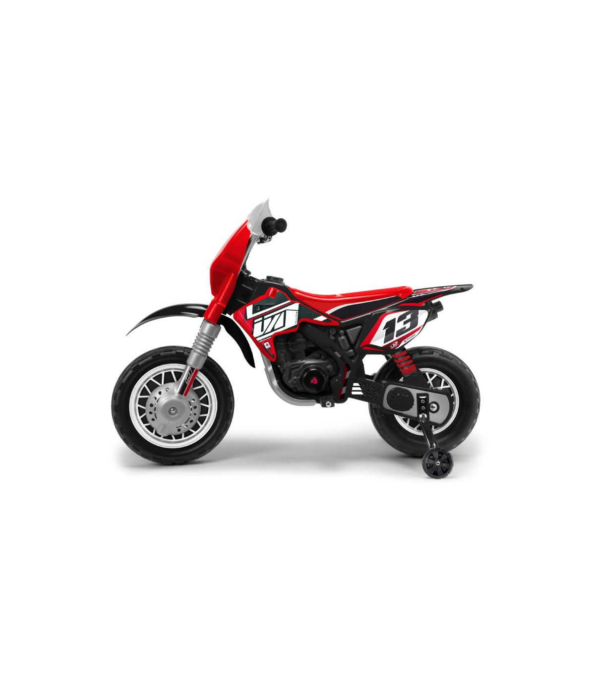 Moto Électrique Thunder Max VX 12V Rouge