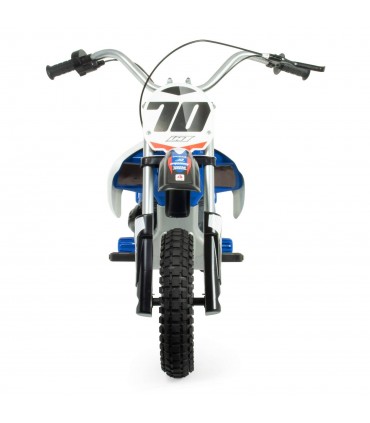 Moto Cross Infantil Blue Fighter 24V