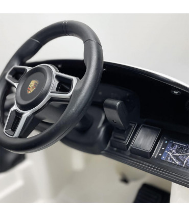 Voiture Électrique Porsche Taycan 6V