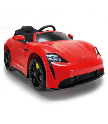 Coche Eléctrico Porsche Taycan 12V Rojo