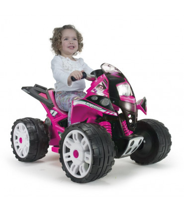 Quad Eléctrico The Beast 12V Rosa