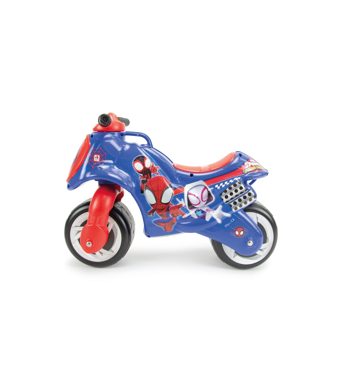 Moto Correpasillos spherified Neox Spidey