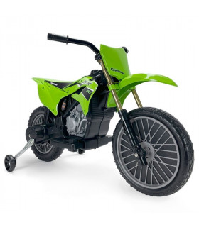 Moto Eléctrica Infantil 12V Kawasaki